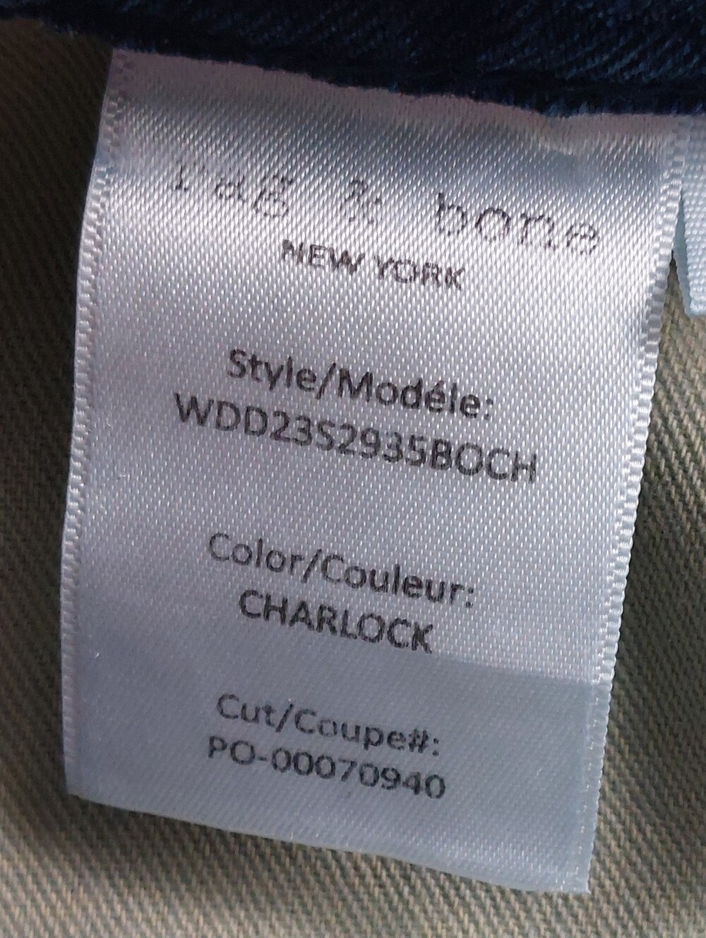 Rag & Bone Logan Mid Rise Wide Leg Jeans Womens Size 30x32 (34x32) Blue NWT $255 - Picture 15 of 16